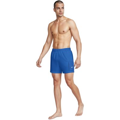 7. Nike Voyage Solid Essenti Game Blue Swim Shorts NESSG454 494