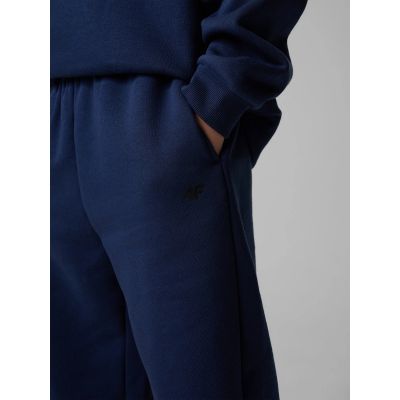 6. Boys' wide leg sweatpants 4F 4FJRSS26TTROM1731-31S