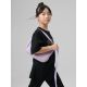 5. Loose T-shirt with print for girls 4F 4FJRSS26TTSHF3453-20S