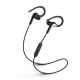 Wireless headphones, with microphone, with SAVIO WE-03 headphones (in-ear, sports; wireless, Bluetooth; with built-in microphone; black