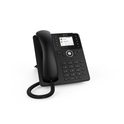 Snom D735 IP Phone - Wired Handset - In-Band - Out-of-Band - SIP Information - 1000 Entries - Audio