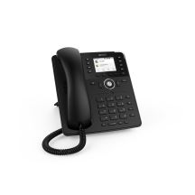 Snom D735 IP Phone - Wired Handset - In-Band - Out-of-Band - SIP Information - 1000 Entries - Audio