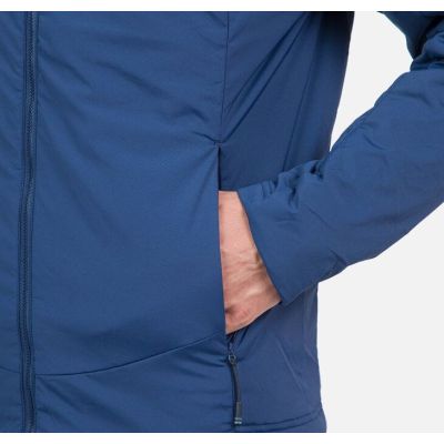 4. ROSSIGNOL Opside Hoodie Jkt Men's Outdoor Jacket Navy Blue