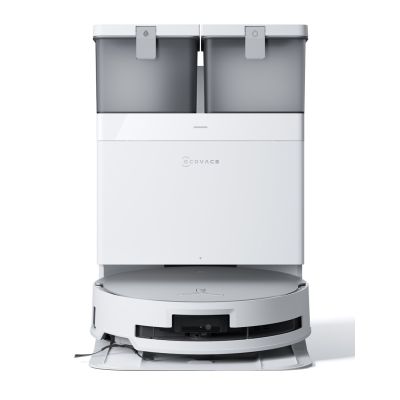 2. Ecovacs Deebot X8 Omni Robot Vacuum Cleaner (White)