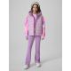 7. Girls' vest with synthetic filling 4F 4FJRSS26TVJAF396-52S