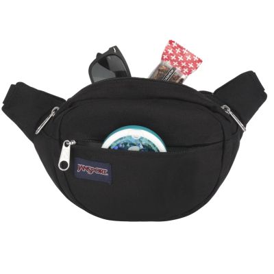 4. Jansport Fifth Avenue Waist Bag EK0A5BDKN55 Black One size