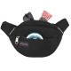 4. Jansport Fifth Avenue Waist Bag EK0A5BDKN55 Black One size
