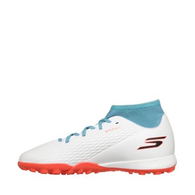 9. Skechers SKX_2 Kids' Soccer Shoes White 252166L