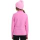10. Fleece sweatshirt for girls 4F F060 fuchsia 4FJWAW25UFLEF060 55S