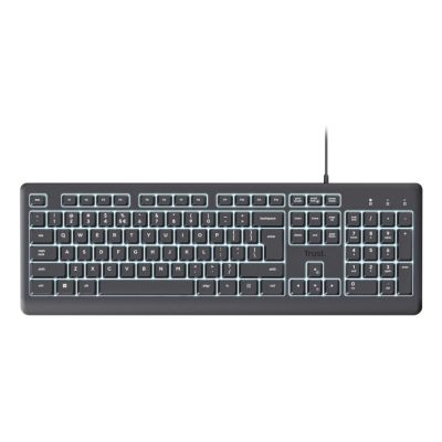 4. TRUST PRIMO Backlit USB-A Keyboard
