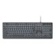 4. TRUST PRIMO Backlit USB-A Keyboard