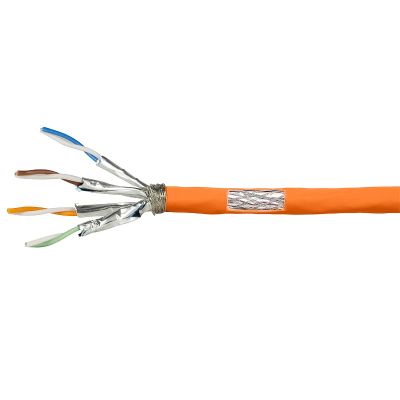 3. Patch cable Verlegekabel CAT7a S/FTP 100m 1000Mhz