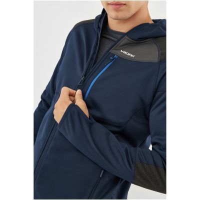 5. Viking Yosemite Hoodie Zip-Up Hoodie – navy/blue