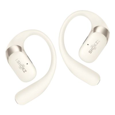 Shokz OpenFit 2 Beige Wireless Headphones