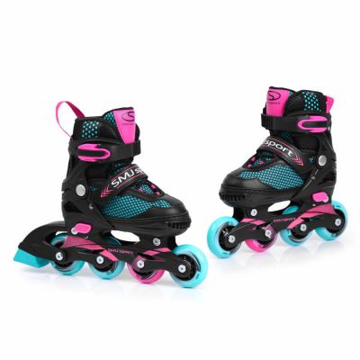 9. SMJ sport 3in1 Jr BS-616TP roller skates