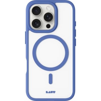 Laut Huex ProtectMagSafe iPhone 16 Pro Case - Blue