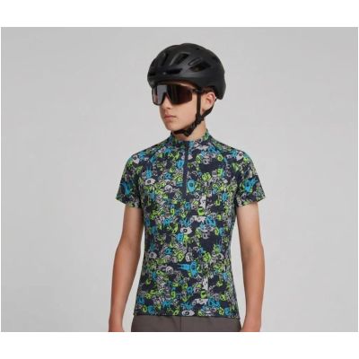 2. Kids' Cycling Jersey (Short-Sleeved) SILVINI Junior Jersey SCRIVIA