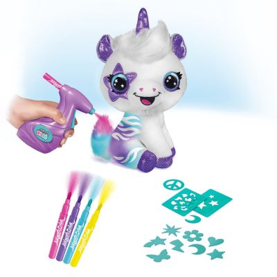 7. Canaltoys Airbrush Plush Unicorn