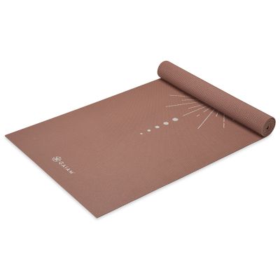 6. Gaiam Yoga Mat 5MM 65372