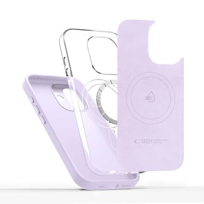 4. Tech-Protect Uniq MagSafe case for iPhone 17 - purple