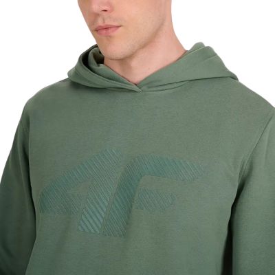 11. Men's sweatshirt 4F M1980 green 4FWAW25TSWSM1980 41S