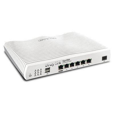 3. DrayTek Vigor 2866 Router