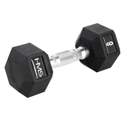 15. HMS HEX PRO 8 KG dumbbell 