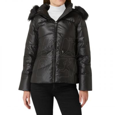 2. Calvin Klein Essential Real Down Jacket W K20K204952