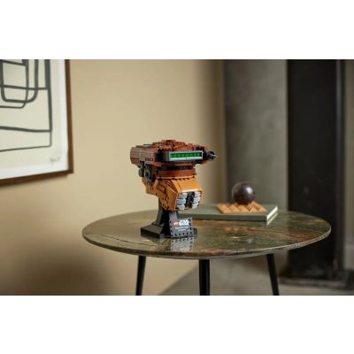 6. LEGO Star Wars 75351 Princess Leia's Helmet