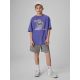 4. Boy's cotton T-shirt 4F 4FJRSS26TTSHM3903-51S