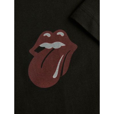 2. Jack&Jones T-shirt Rolling Stones JPRBLUSTONES SS TEE 12284292 BLACK