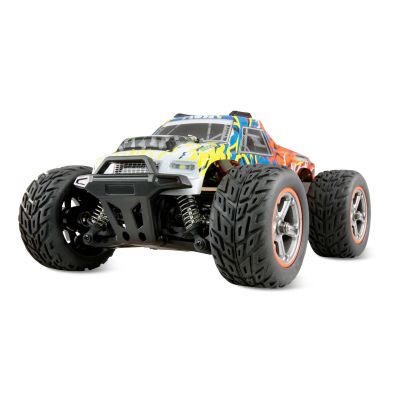 2. Amewi Hyper Go MAX20 Monster Truck Li-Po 750mAh Blue/Orange