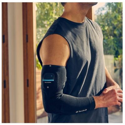 6. Therabody RecoveryPulse Arm Sleeve Single size M