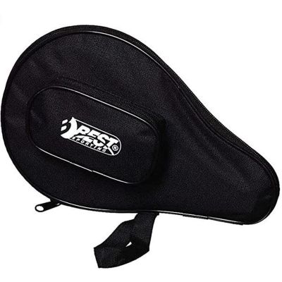 9. BEST SPORTING BLACK TABLE TENNIS RACKET COVER