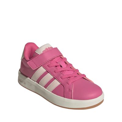 2. Adidas Grand Court 3.0 Pink Kids Shoes JP9370