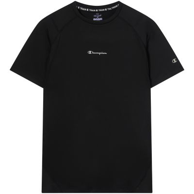 2. Men's Champion SS Tee Black 221381 KK001