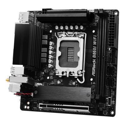 11. ASRock B860I WiFi Motherboard