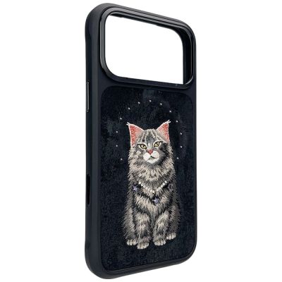 3. Nimmy Lucky Fashion Cat MagSafe case for iPhone 17 Pro - black