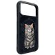3. Nimmy Lucky Fashion Cat MagSafe case for iPhone 17 Pro - black