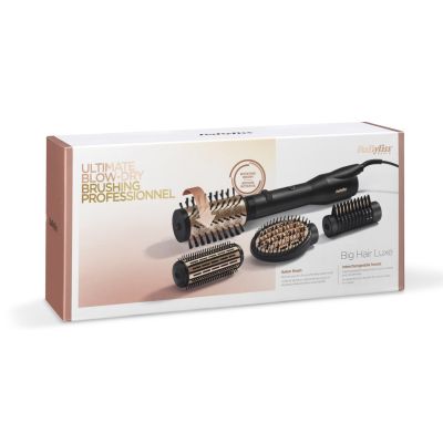 12. Babyliss AS970E Ionic Hair Curler (650W; Black and Gold)