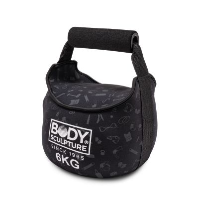 22. BODY SCULPTURE KETTLEBELL SOFT BW 134 6KG