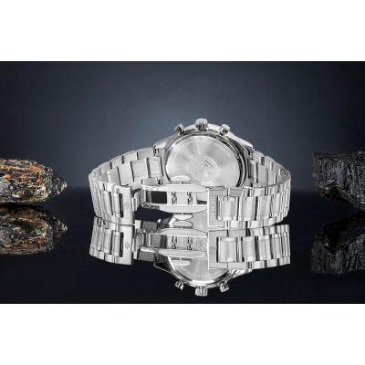 6. Giewont Chronograph Sapphire Silver Men's Watch GW6310-B2