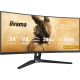28. iiyama GCB3486WQSCP-B1 monitor 34" VA 3440x1440 500cd/m2 0.4ms 2xHDMI 2xDP USB