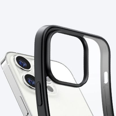 10. Ugreen LP635 Kickstand Protective Case Hard Cover with Gel Frame and Built-in Stand for iPhone 14 Pro Black (90926)