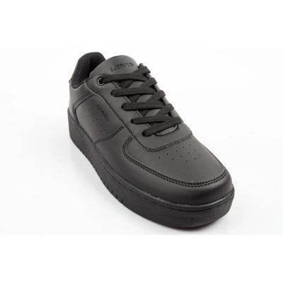 2. Levi's Evelyn children's sports shoes black youth sneakers