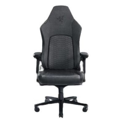 8. Razer Iskur V2 Gaming Chair Upholstered Seat Gray