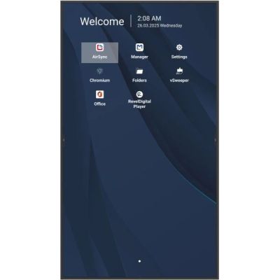 4. ViewSonic ViewBoard large format LED display