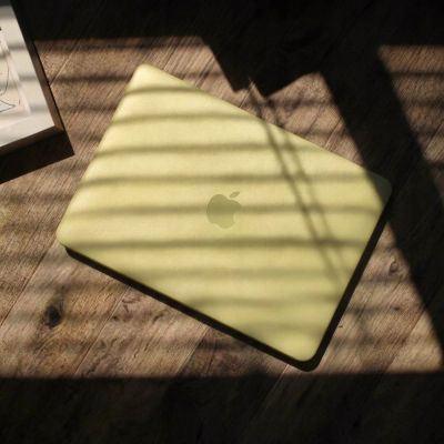 7. Tech-Protect SmartShell Case for MacBook Neo 13" 2026 - Transparent Matte