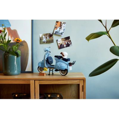 9. LEGO ICONS 10298 VESPA 125