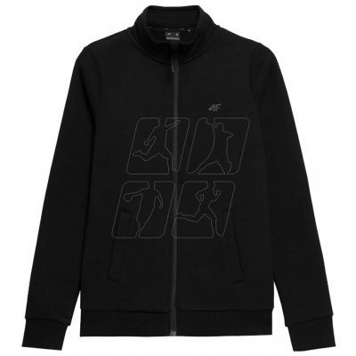 2. Sweatshirt 4F W 4FSS23TSWSF371 deep black